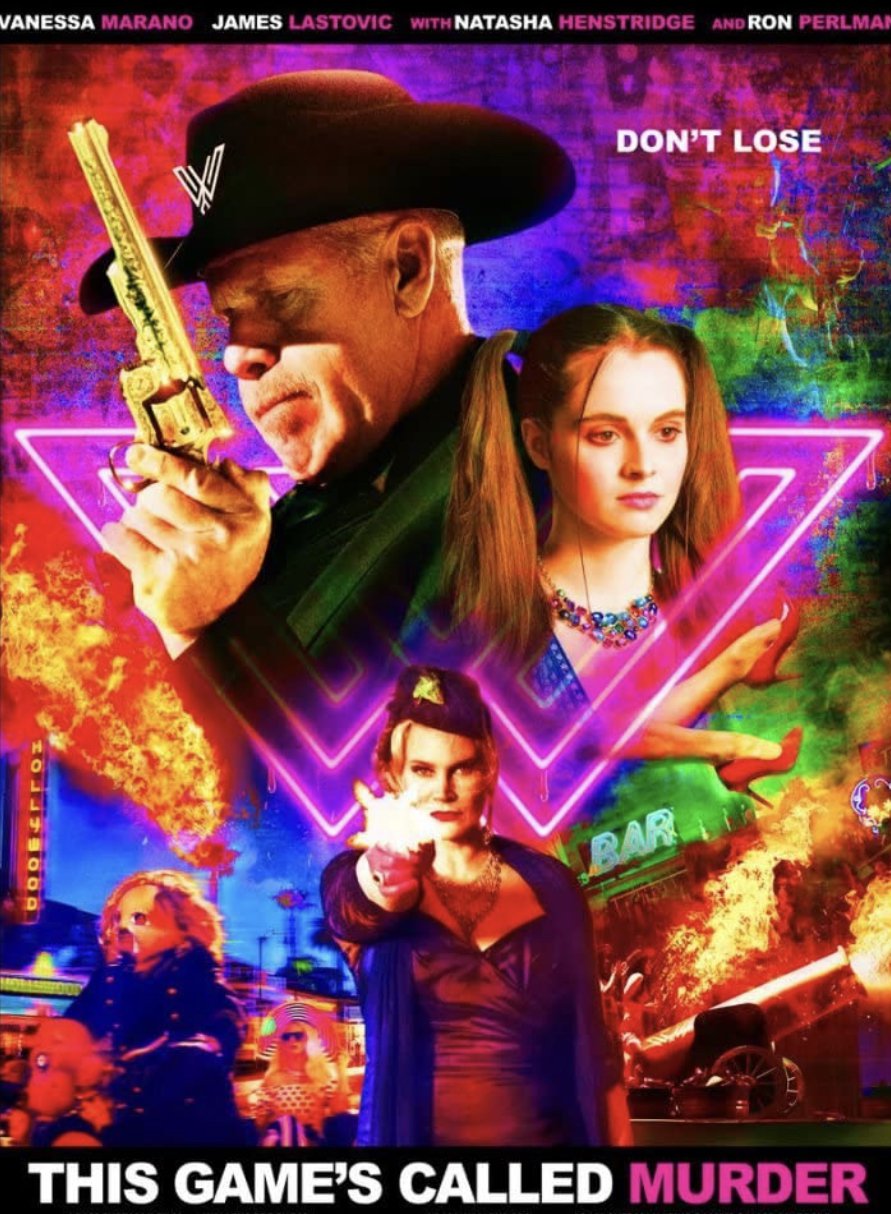 This Games Called Murder - 2021 - Blu Ray