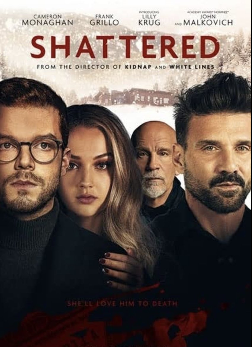 Shattered - 2022 - Blu Ray