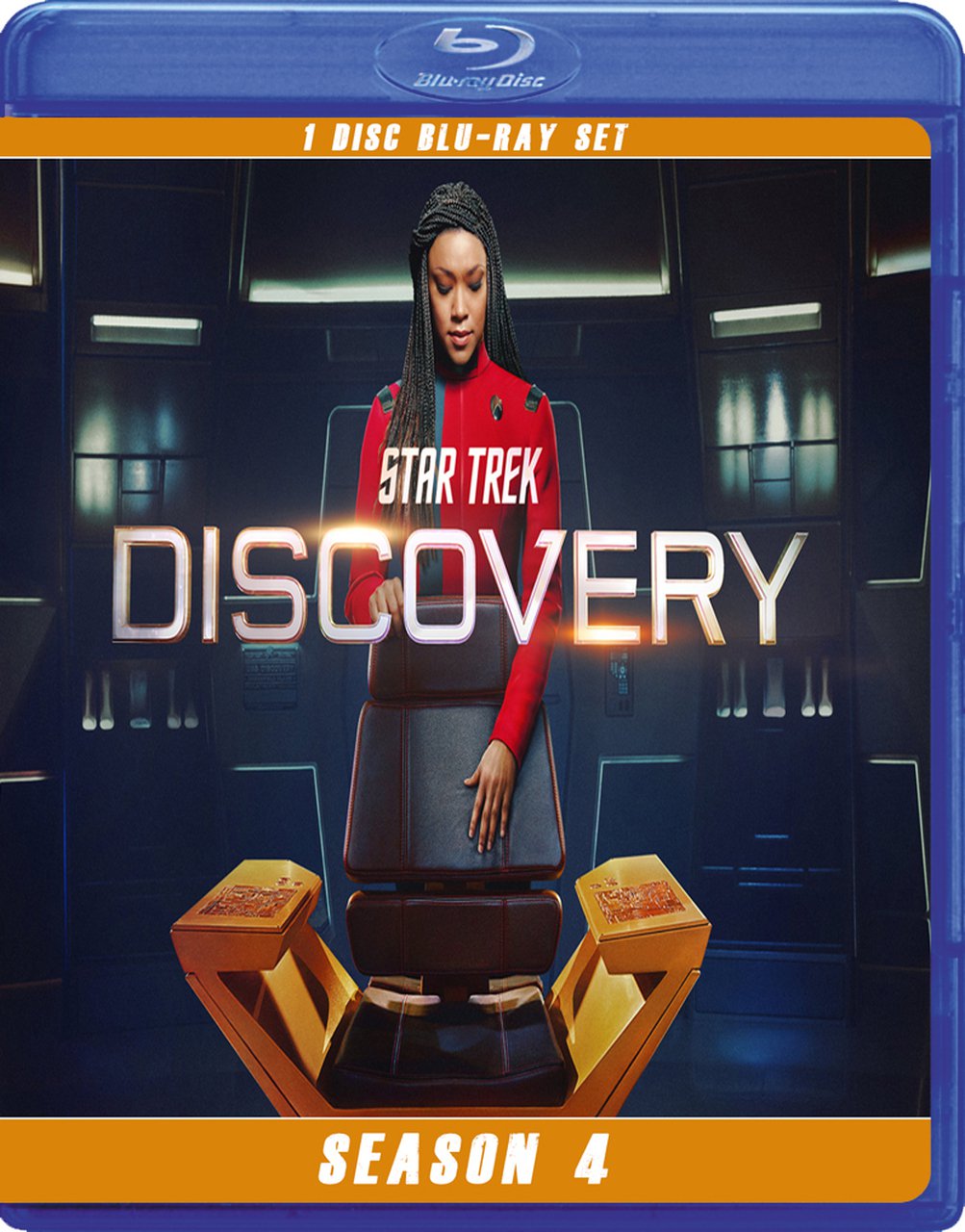 Star Trek Discovery - Season 4 - Blu Ray