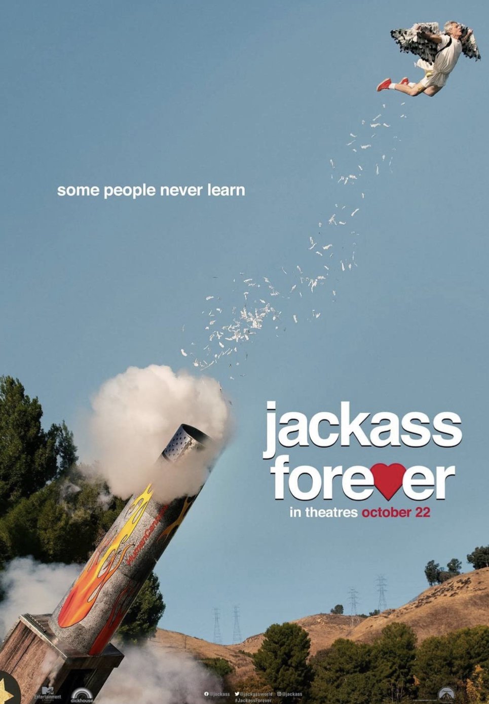 Jackass Forever - 2022 - Blu Ray