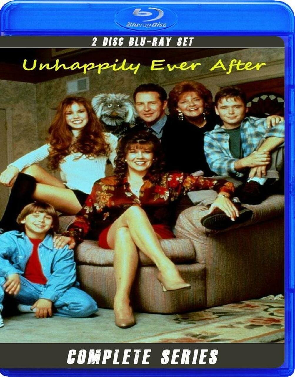 Unhappily Ever After Complete Series Blu Ray