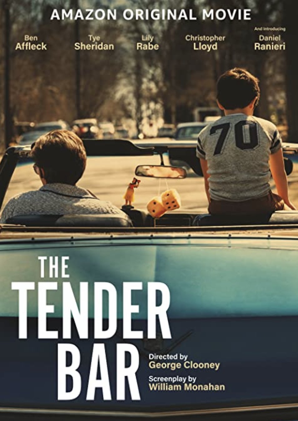 Tender Bar - 2021 - Blu Ray