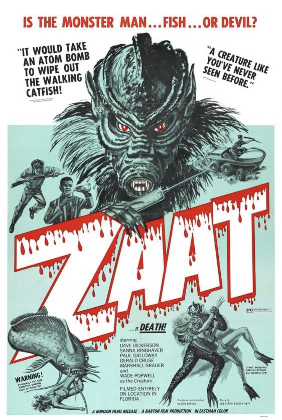 Zaat - 1971 - Blu Ray