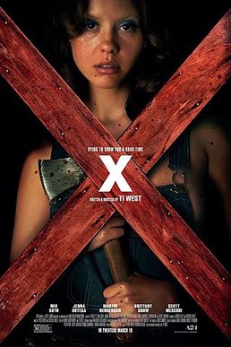 X - 2022 - Blu Ray