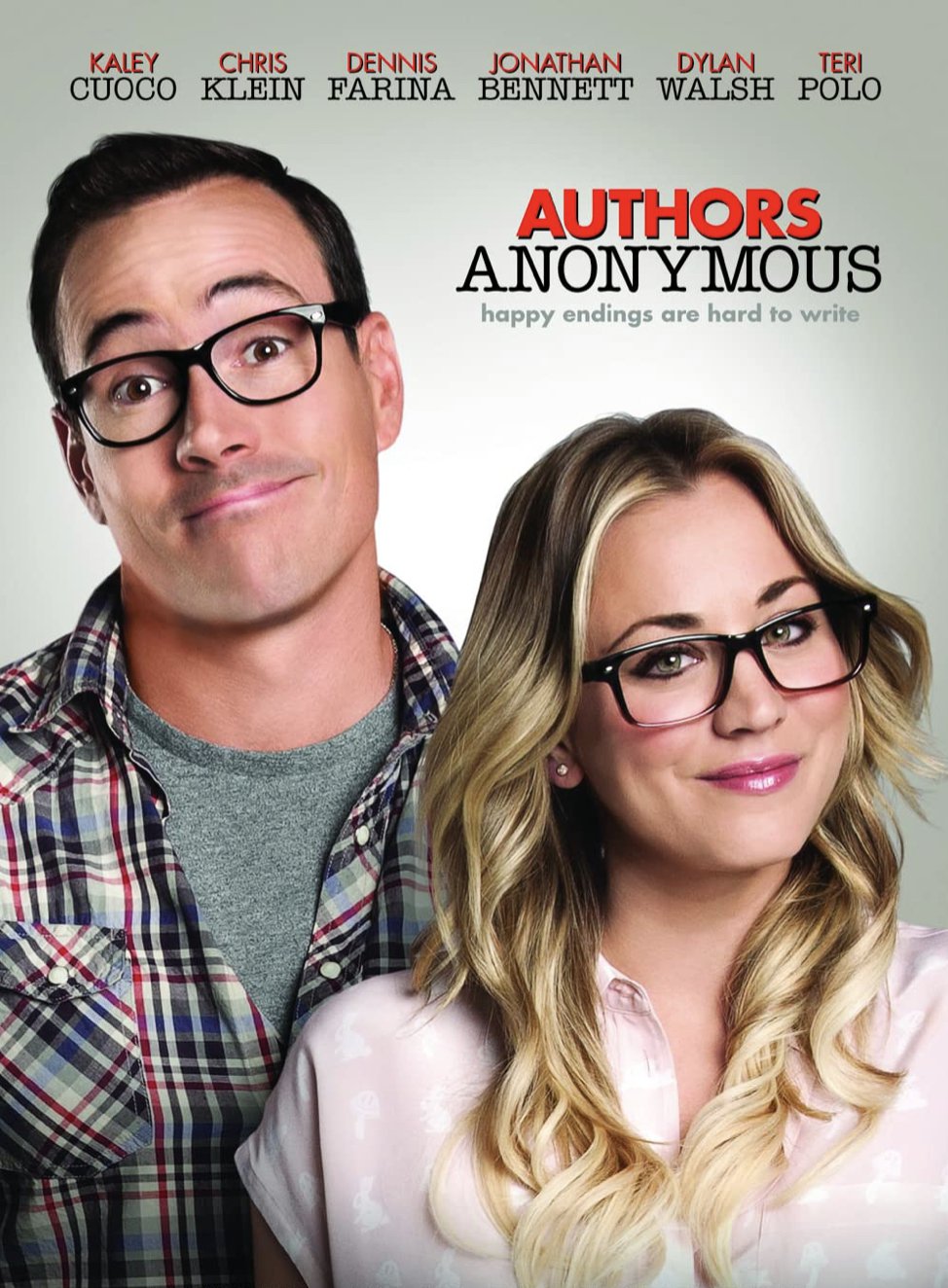 Authors Anonymous - 2014 - Blu Ray