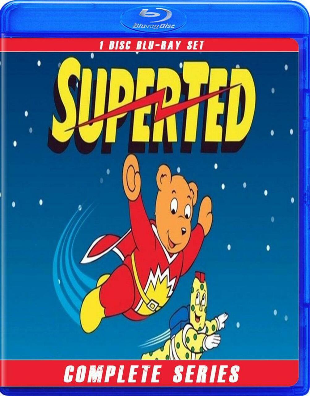 SuperTed - Complete Series - Blu Ray