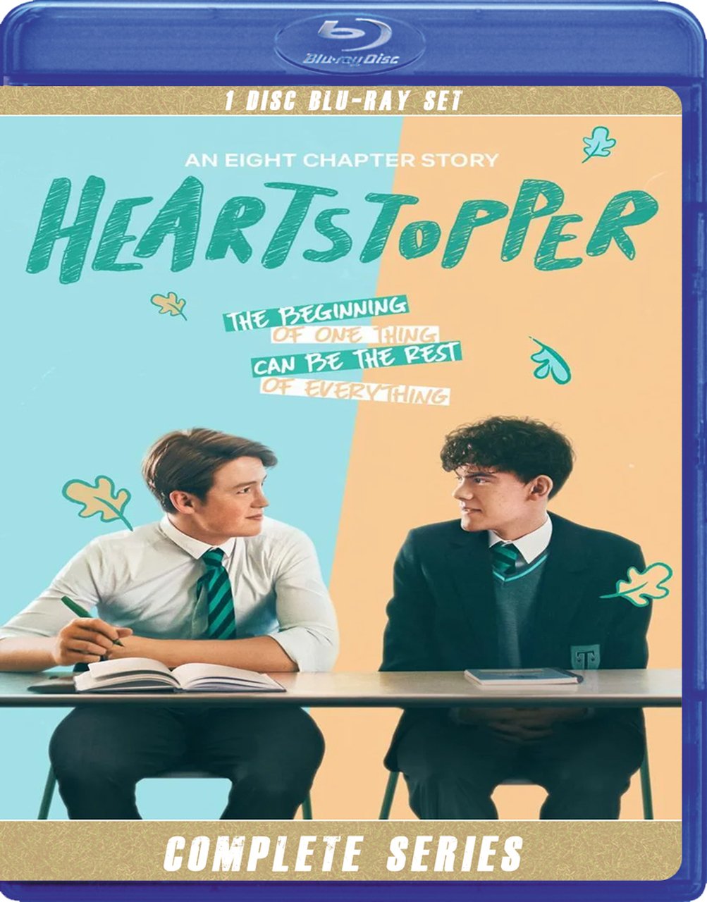 Heartstopper - Complete Series - Blu Ray