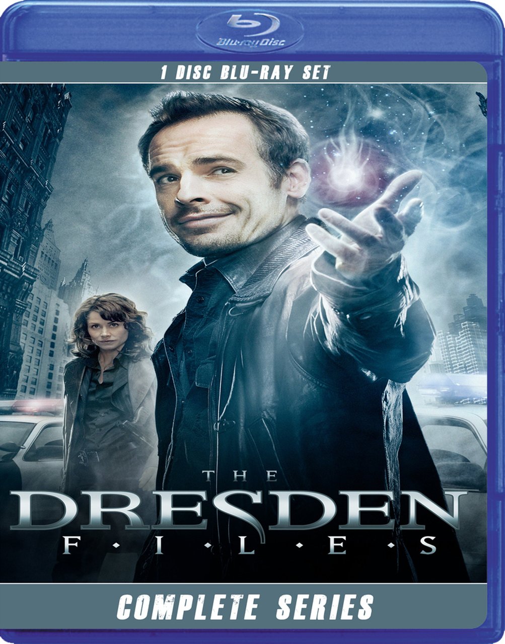 Dresden Files Complete Series Blu Ray