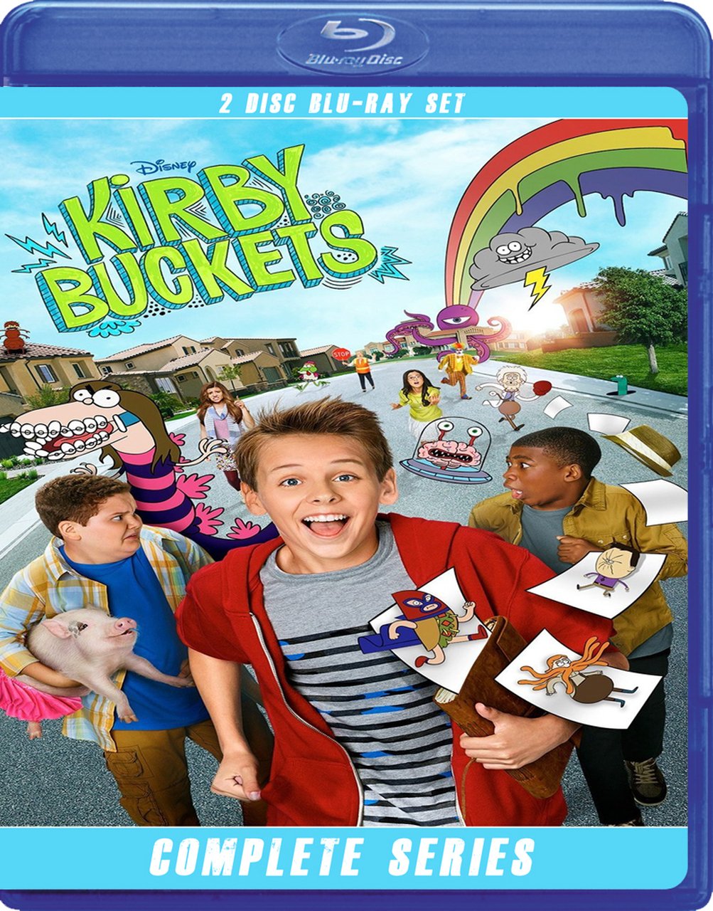 Kirby Buckets - Complete Series - Blu Ray