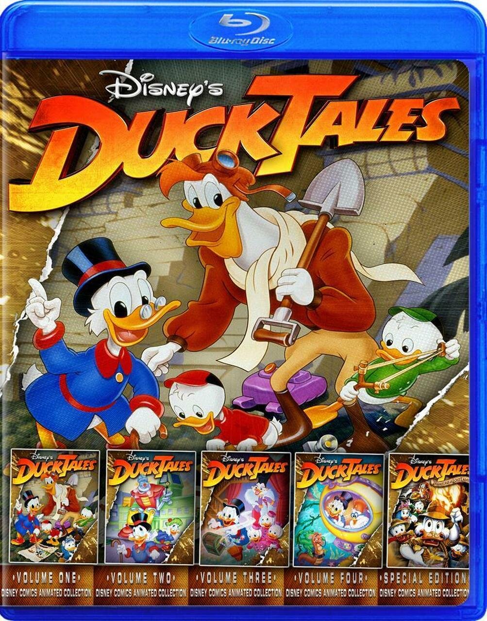 Ducktales - Complete Original Series - Blu Ray