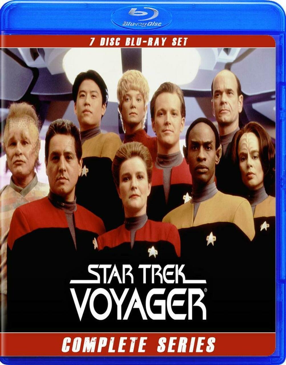 is star trek voyager available on blu ray