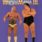 WrestleMania 3 - 1987 - Blu Ray