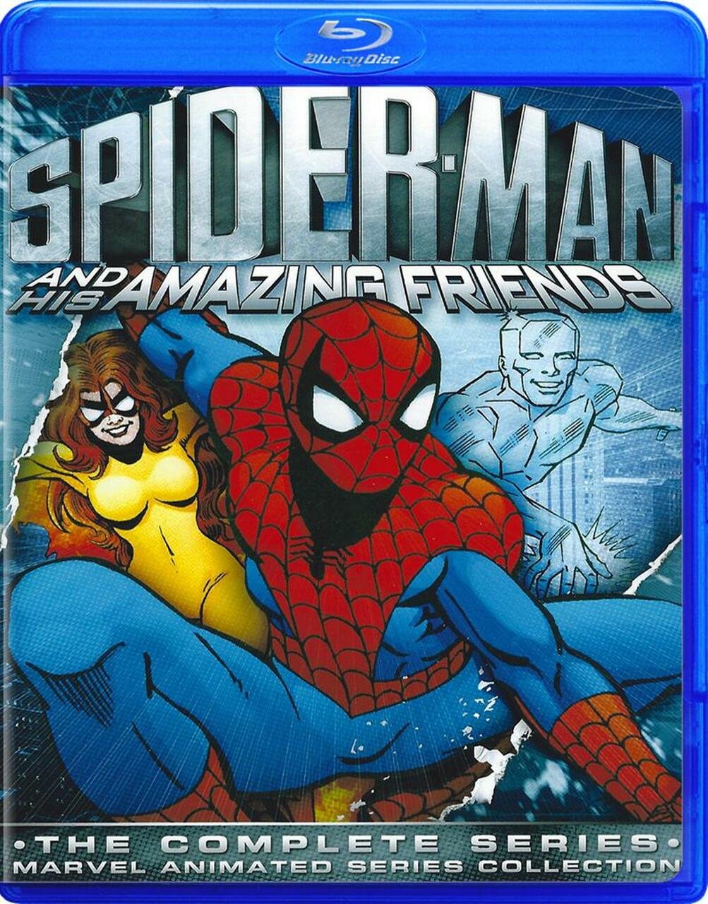 Spider-Man And His Amazing Friends - Complete Series - Blu Ray - Watch Spider Man And His Amazing Friends Online