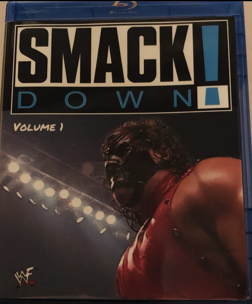 WWF Smack Down - 2000 - Volume 1 Blu Ray