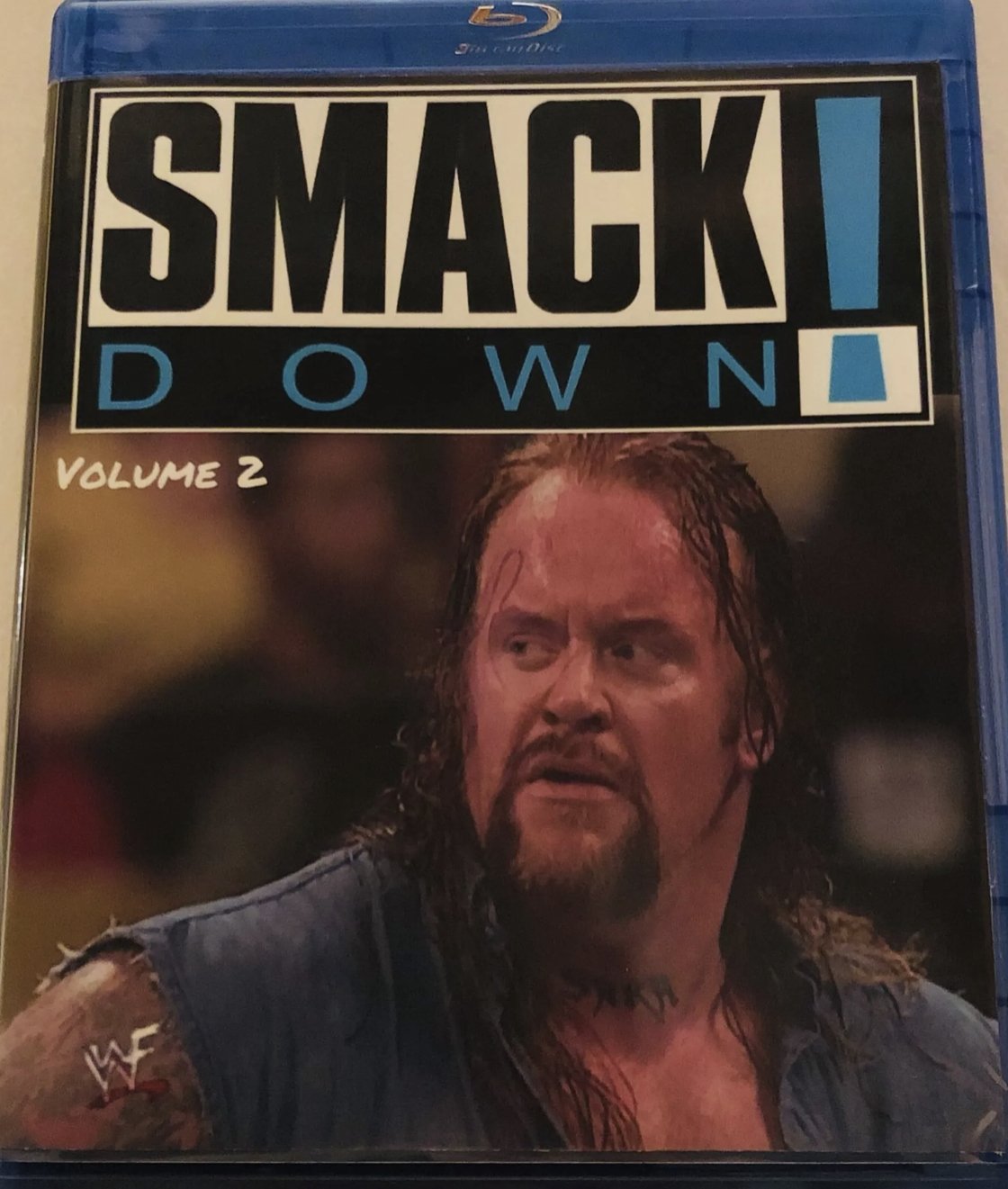 WWF Smack Down - 2000 - Volume 2 - Blu Ray