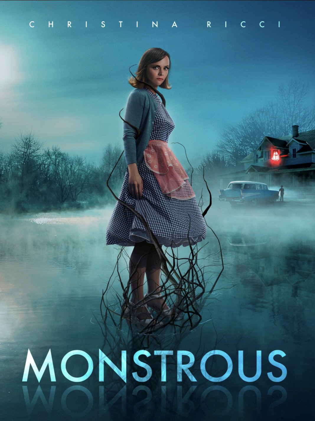Monstrous - 2022 - Blu Ray