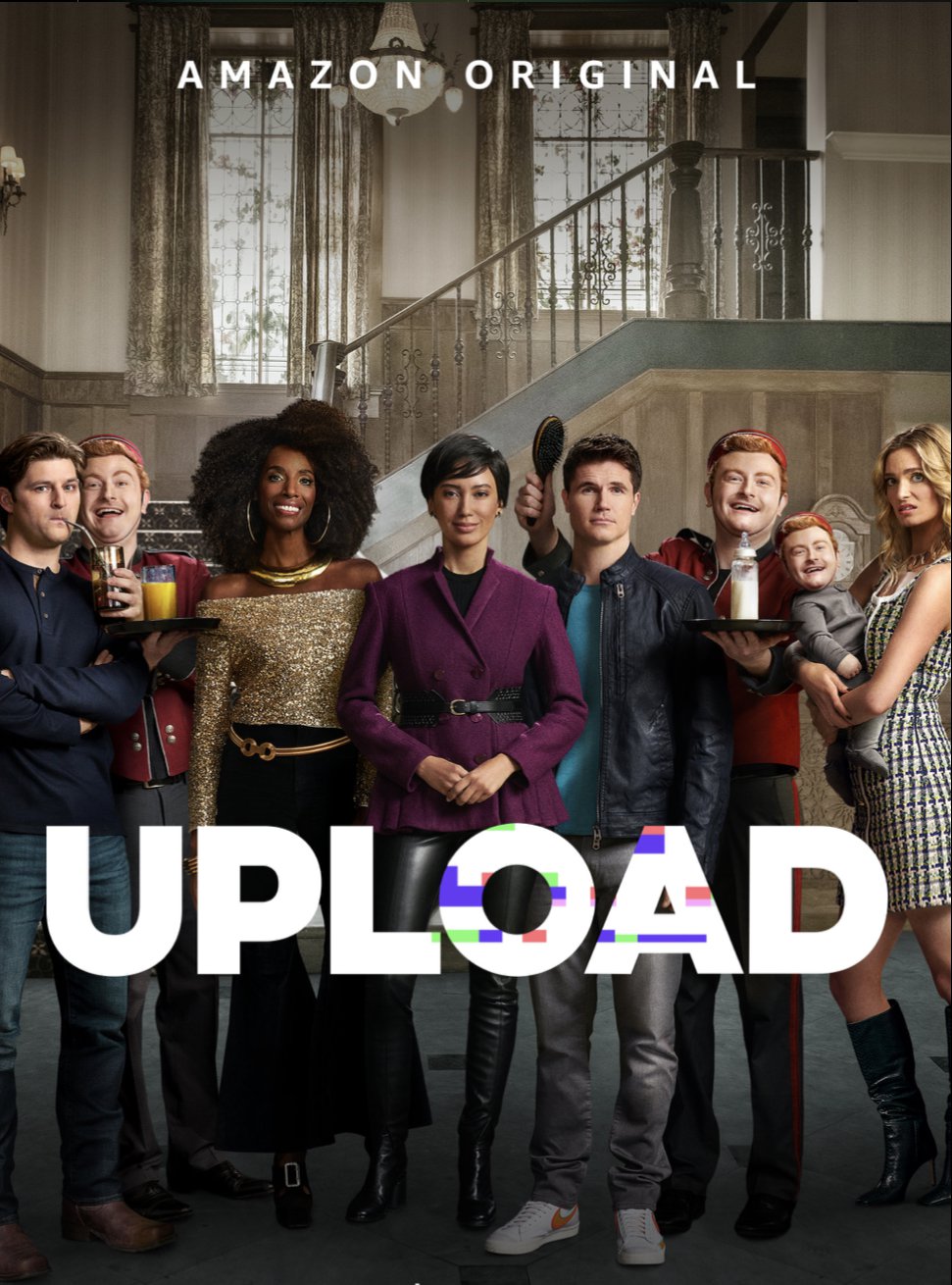 Upload - Season 2 - Blu Ray