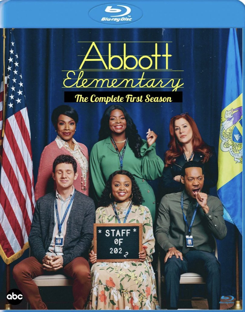Abbott Elementary - Season 1 - Blu Ray