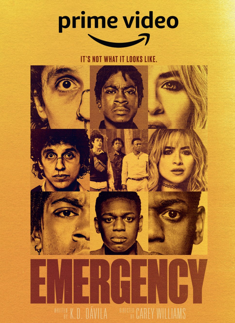 Emergency - 2022 - Blu Ray