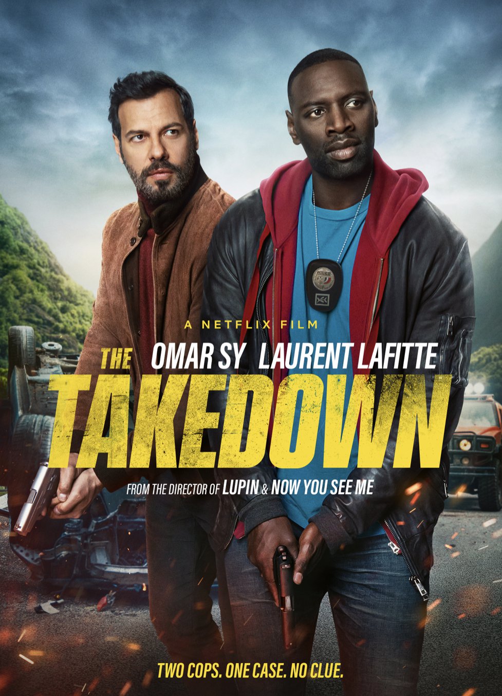 The Takedown - 2022 - Blu Ray