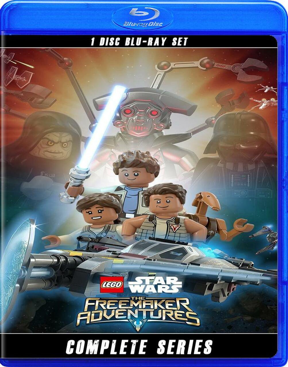Lego Star Wars Freemaker Adventures - Complete Series - Blu Ray