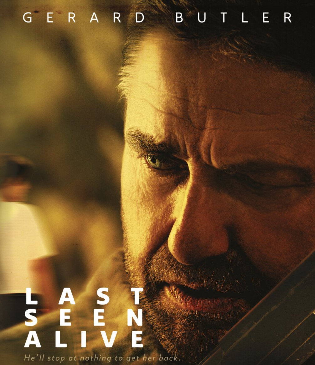 Last Seen Alive - 2022 - Blu Ray