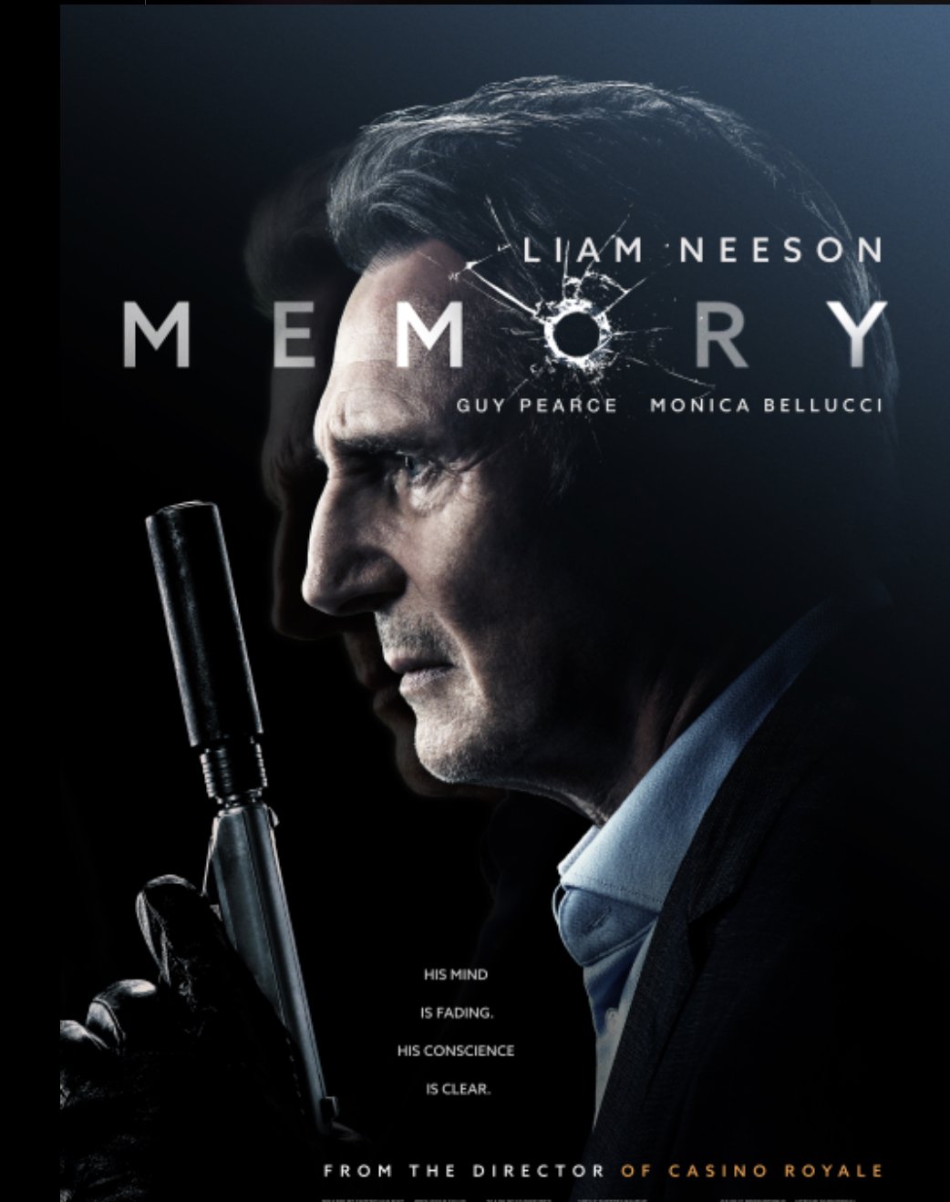 Memory - 2022 - Blu Ray