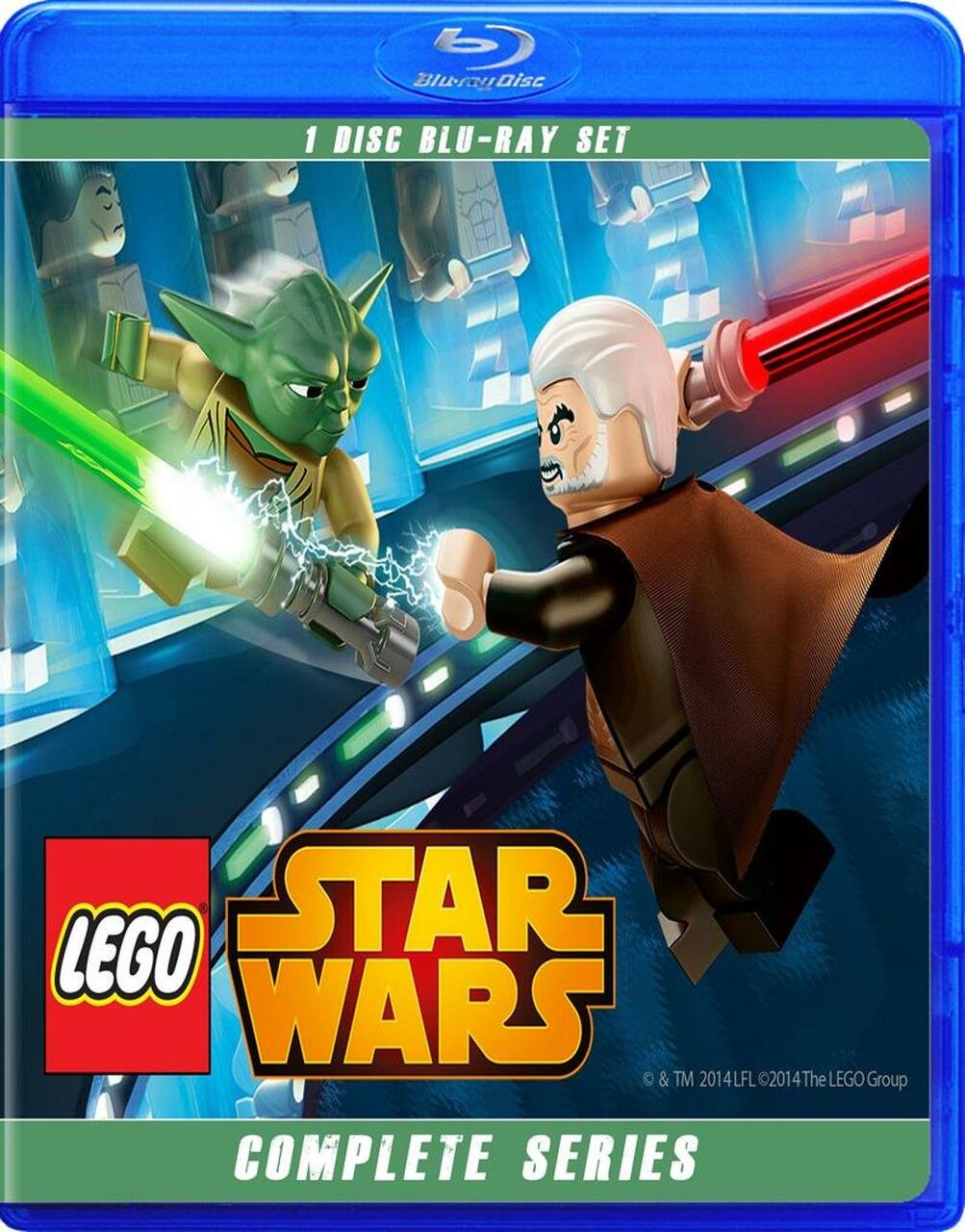 LEGO Star Wars - Complete Series - Blu Ray