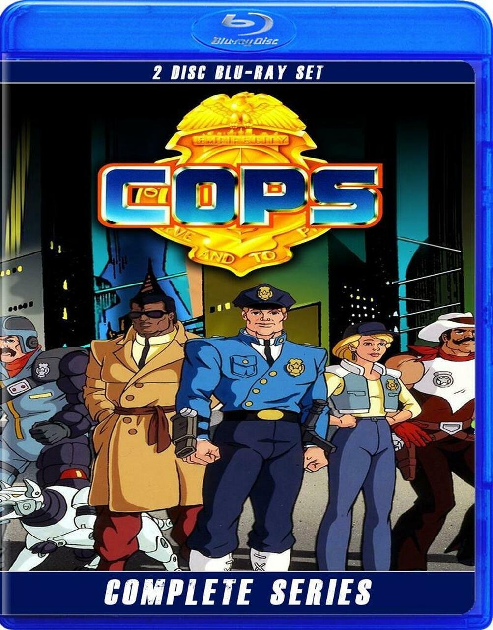 C.O.P.S. - Complete Series - Blu Ray