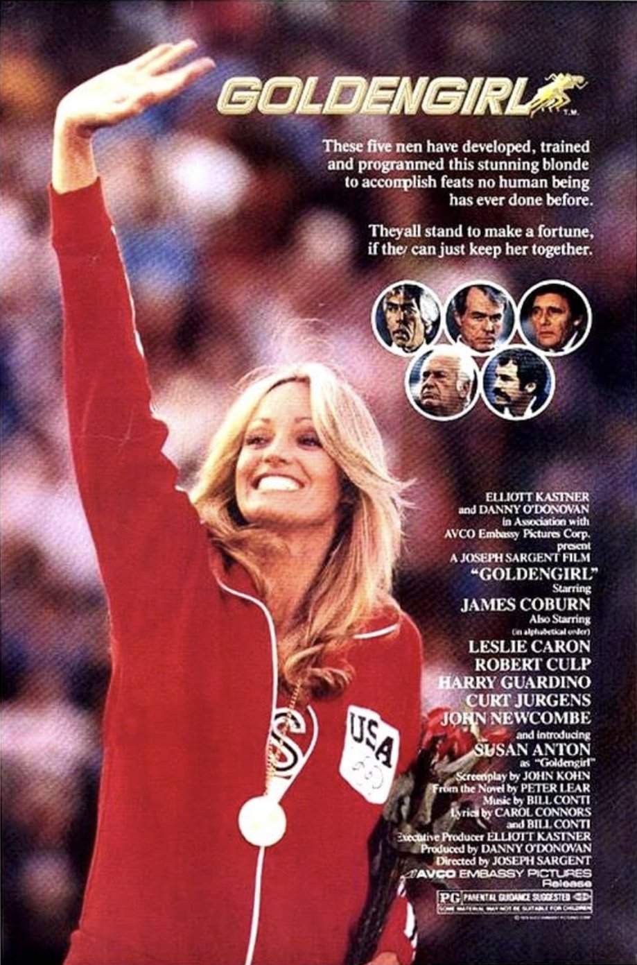 Goldengirl - 1979 - Blu Ray