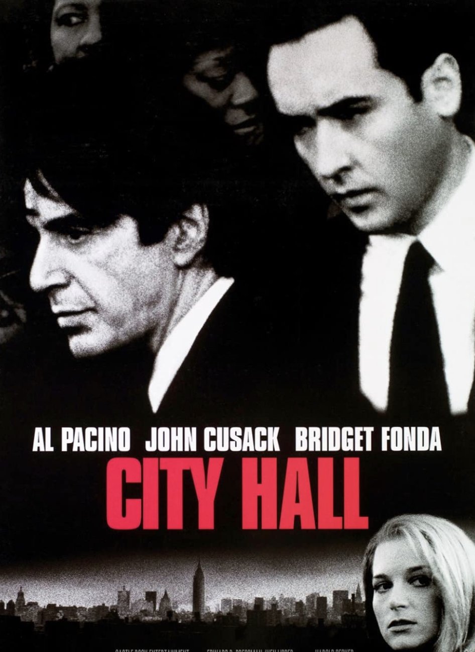 City Hall - 1996 - Blu Ray