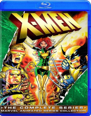 X-Men The Complete Animated Series hotsell Blu Ray