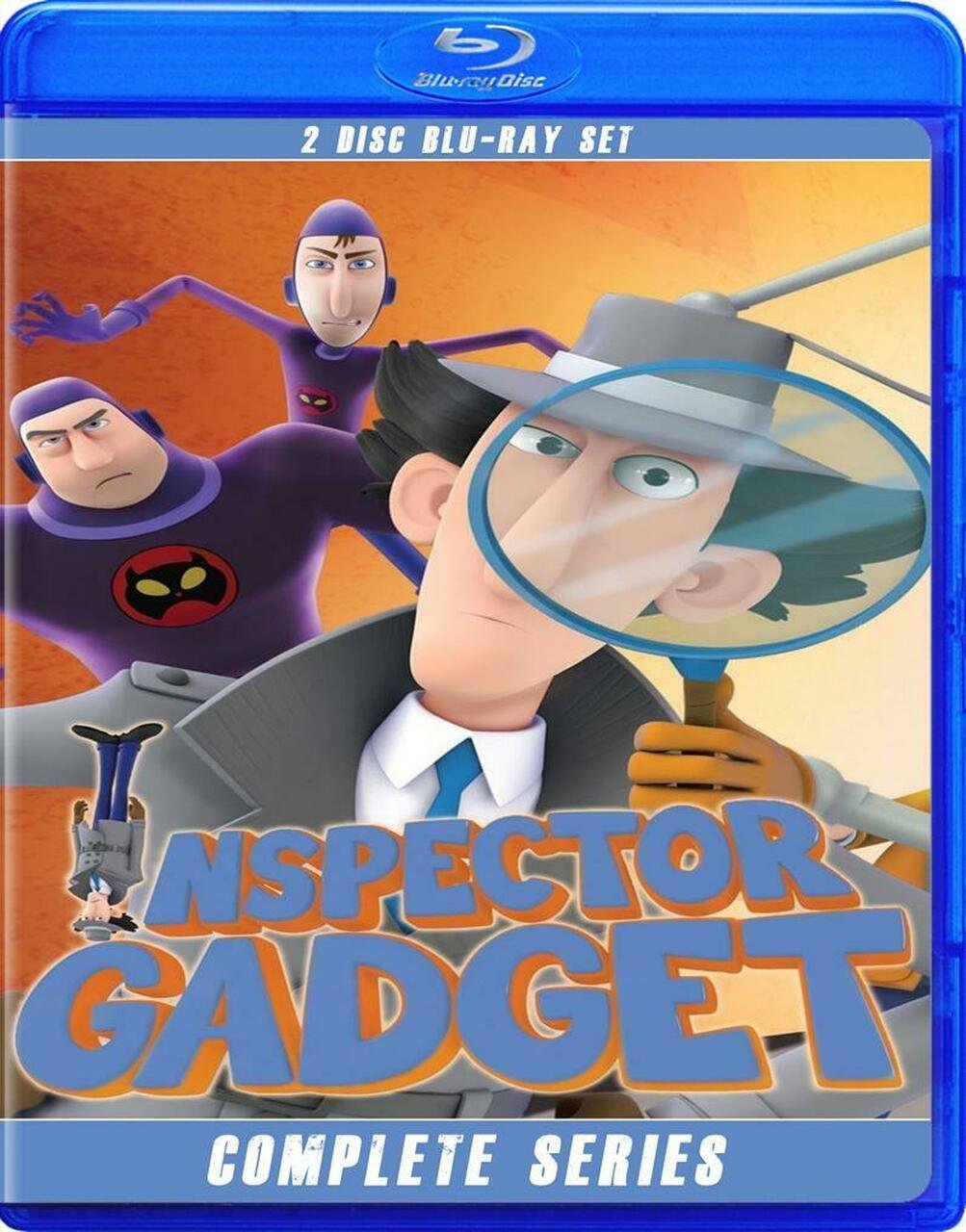 Inspector Gadget - Complete Series - Blu Ray