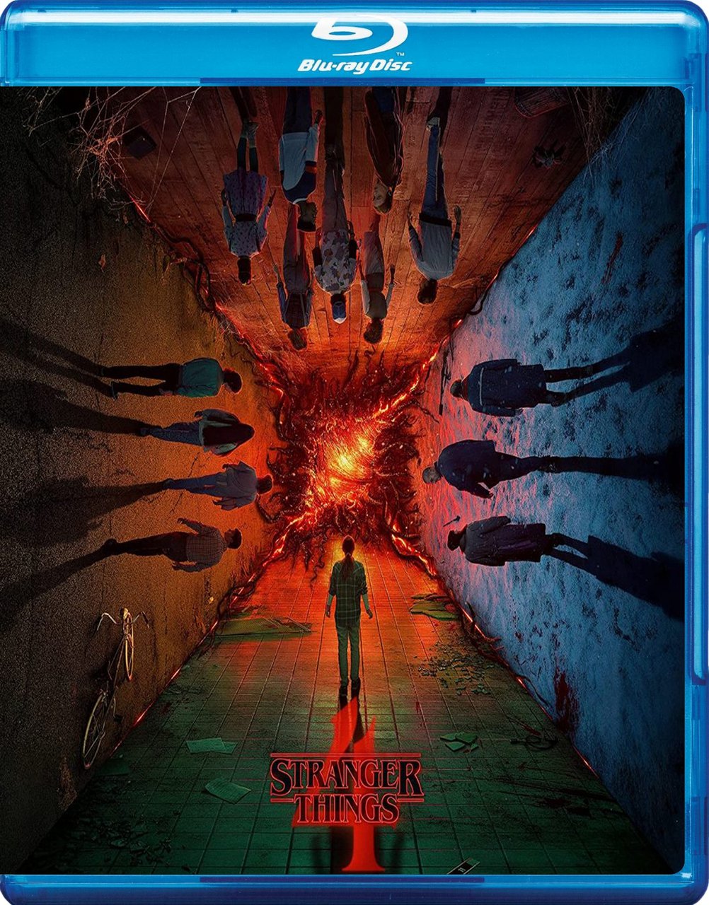 Stranger Things - Complete Season 4 - Blu Ray