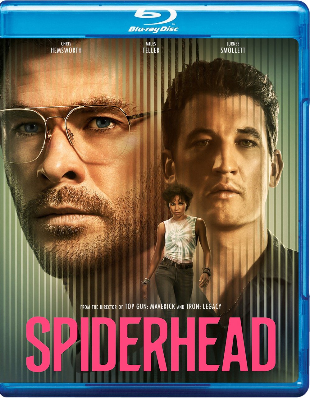Spiderhead - 2022 - Blu Ray