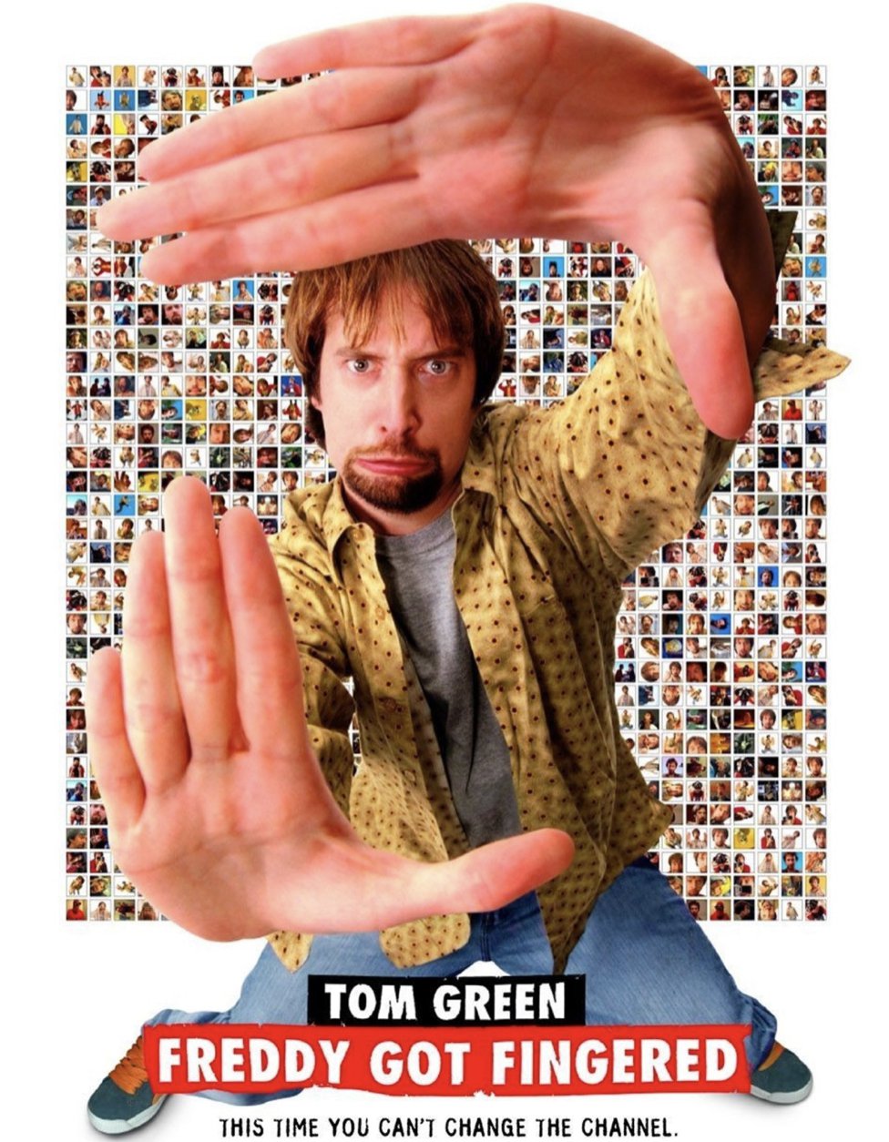Freddy Got Fingered - 2001 - Blu Ray