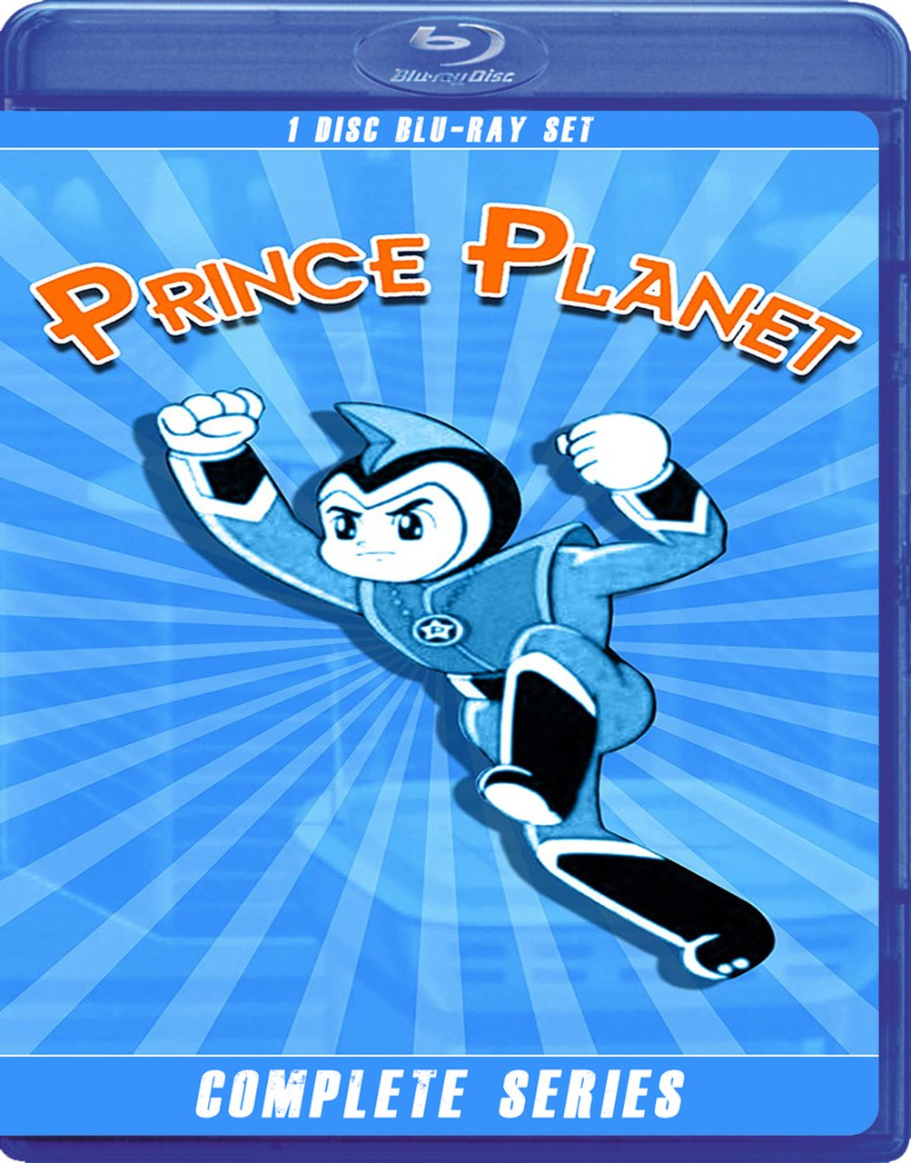 Prince Planet - Complete Series - Blu Ray