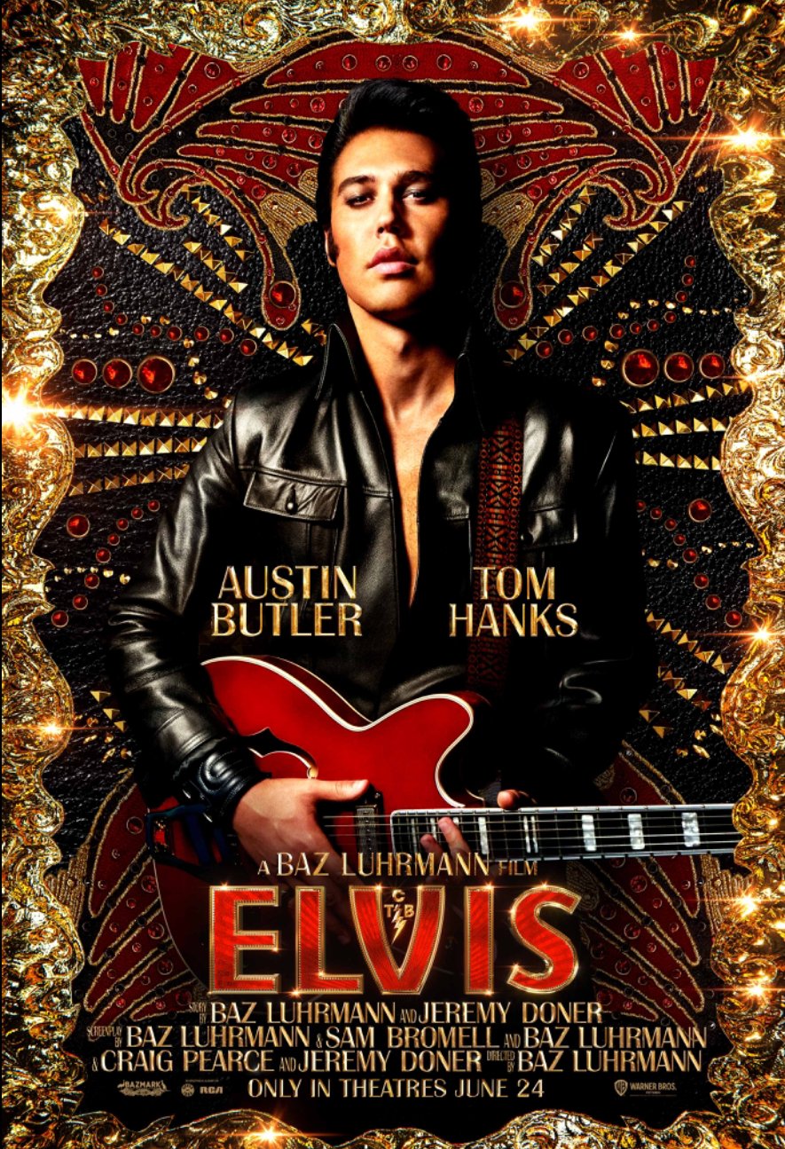 Elvis - 2022 - Blu Ray (Pre Order)