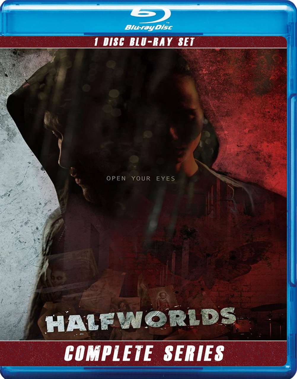Halfworlds - Complete Series - Blu Ray