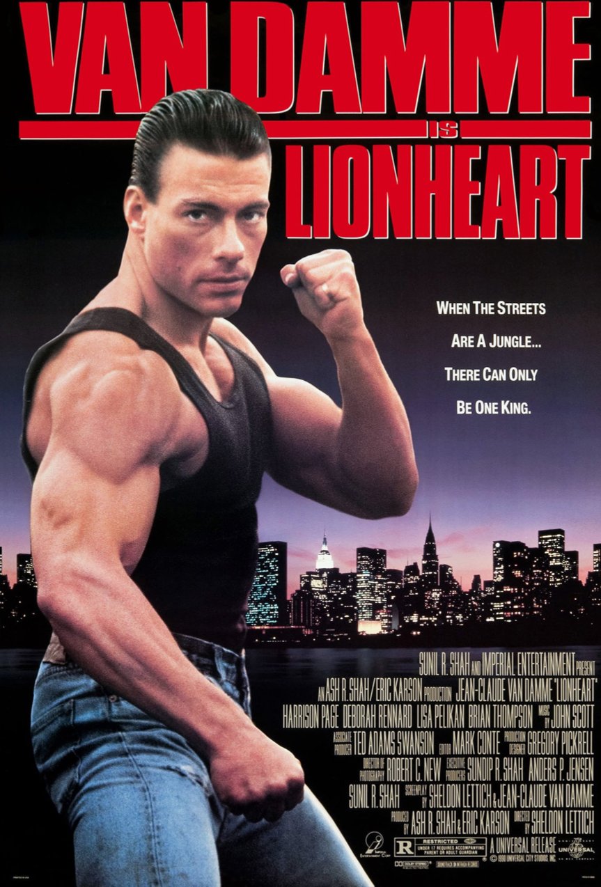 Lionheart - 1990 - Blu Ray