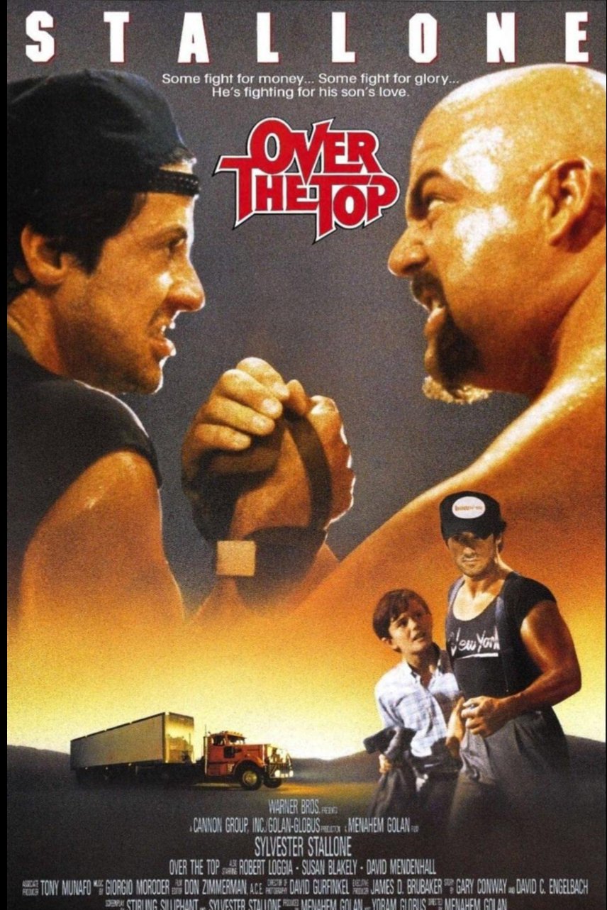 Over The Top - 1987 - Blu Ray