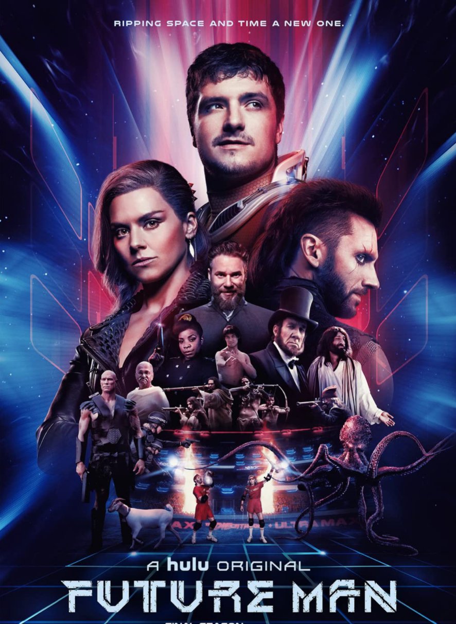 Future Man - 2017 - Blu Ray