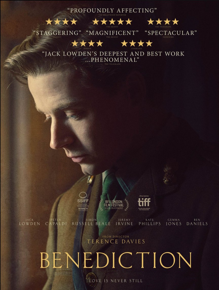Benediction - 2021 - Blu Ray
