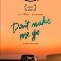 Don’t Make Me Go - 2022 - Blu Ray
