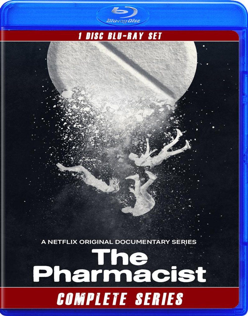 The Pharmacist - 2020 - Blu Ray