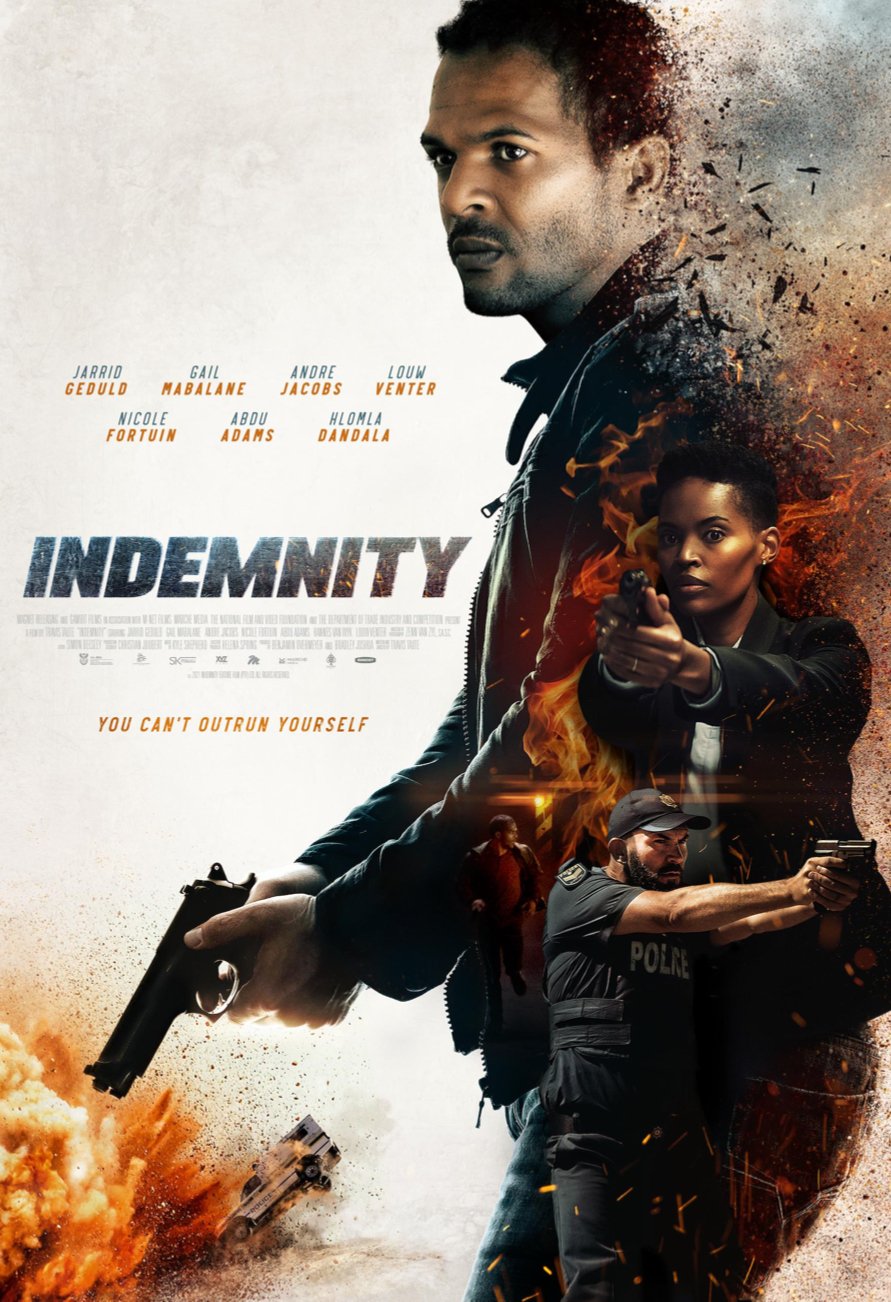 Indemnity - 2021 - Blu Ray