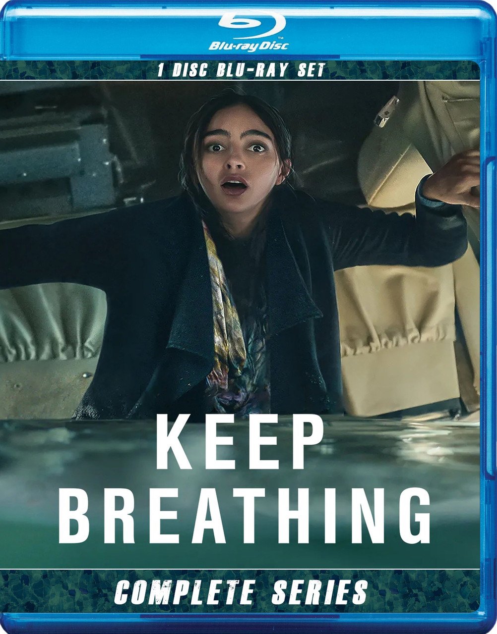 Keep Breathing - Complete 2022 Mini Series - Blu Ray