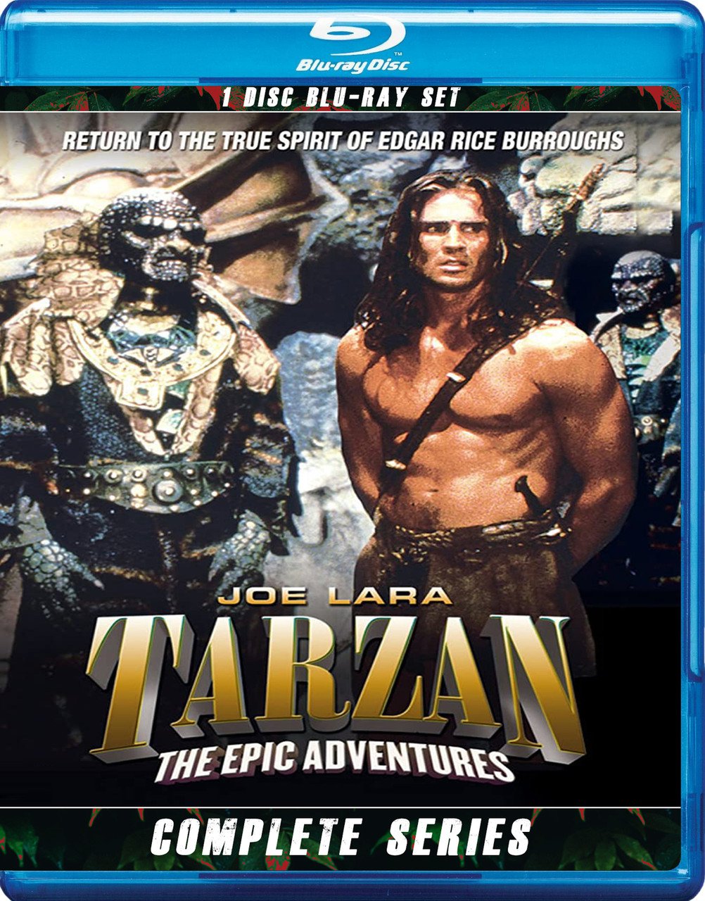 Tarzan The Epic Adventures - Complete Series - Blu Ray