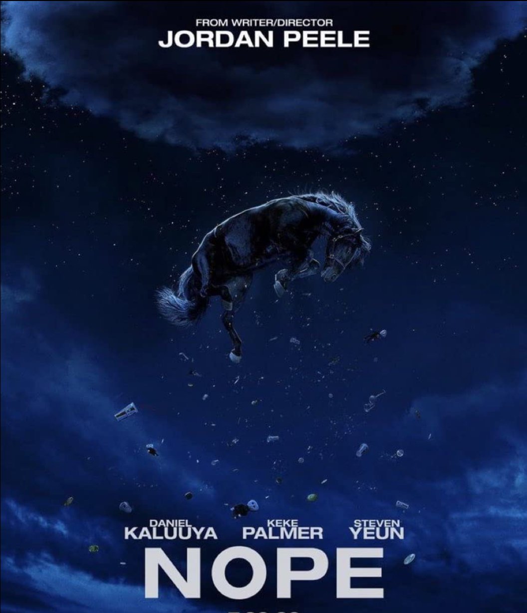 Nope - 2022 - Blu Ray