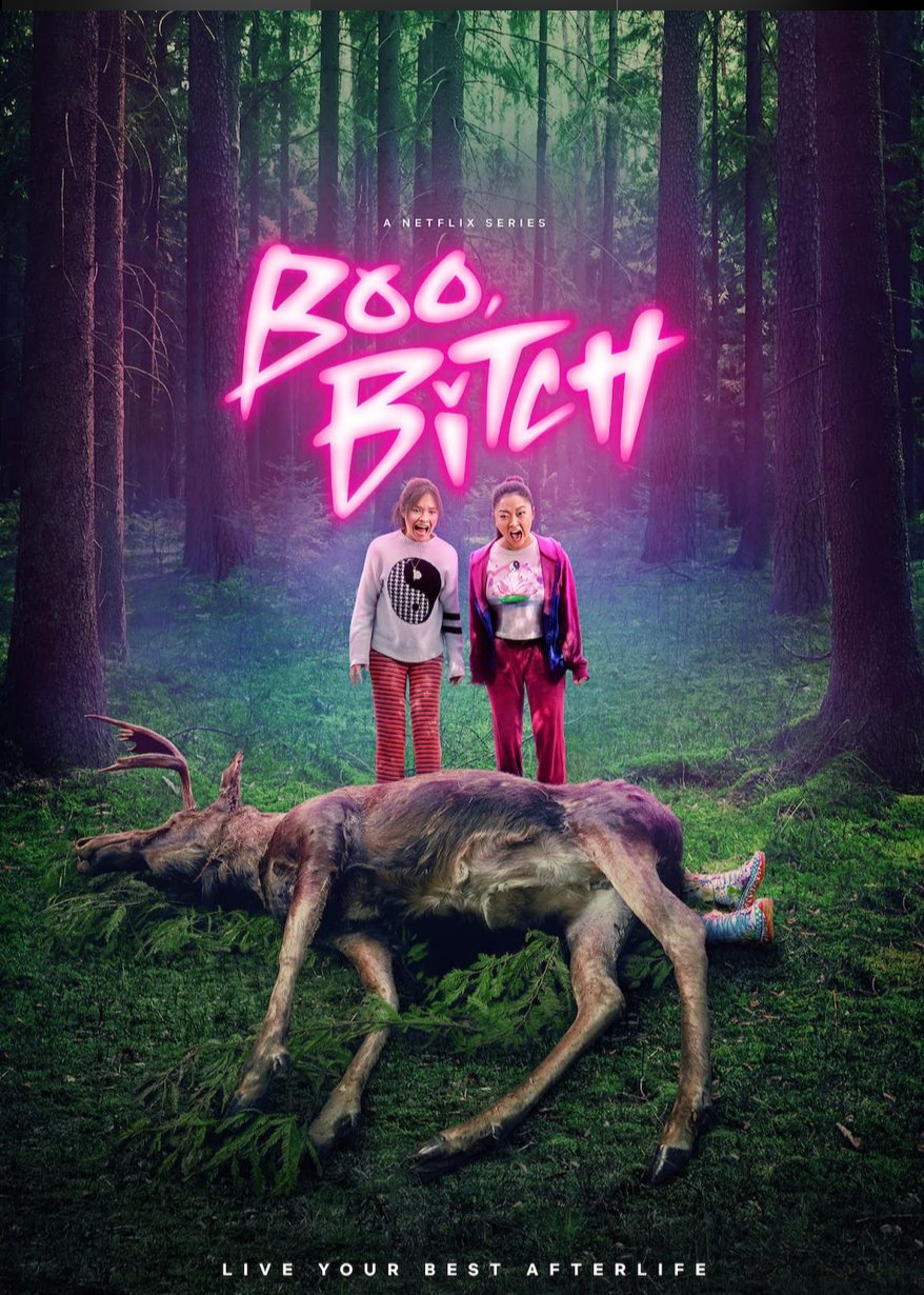 Boo Bitch - Mini Series - Blu Ray